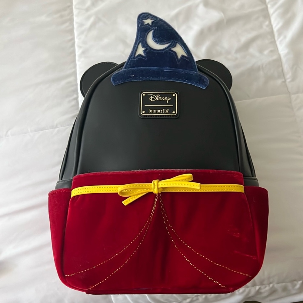 Disney Loungefly mini backpack